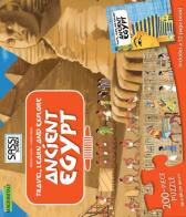 Ancient Egypt. Travel, learn and explore. Ediz. illustrata. Con gadget di Nadia Fabris, Matteo Gaule edito da Sassi