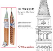 Campanile di San Marco, Venezia. Ediz. italiana e inglese edito da FORMAcultura 3D Book