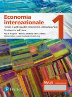 Economia internazionale. Ediz. MyLab vol.1 di Paul R. Krugman, Maurice Obstfeld, Marc Melitz edito da Pearson