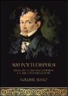 500 poeti dispersi vol.6 edito da La Lettera Scarlatta
