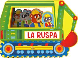 La ruspa. Fantastici sagomati. Ediz. a colori edito da Grillo Parlante