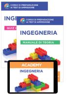 Corso di preparazione ai test di ammissione. Ingegneria. Teoria e quiz commentati. Con espansione online edito da libreriauniversitaria.it