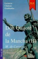 Don Quijote de la Mancha. Nivel 3 di Miguel de Cervantes edito da Logos