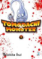 Tomodachi x monster vol.1 di Yoshihiko Inui edito da Star Comics