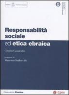 Responsabilità sociale ed etica ebraica di Gheula Canarutto edito da EGEA