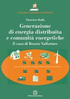 Generazione di energia distribuita e comunità energetiche di Vincenzo Raffa edito da Edizioni Scientifiche Italiane