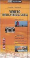 Veneto e Friuli-Venezia Giulia. Carta stradale 1:200.000 edito da De Agostini