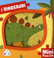 I dinosauri. Mini puzzle. Ediz. illustrata di Rita Giannetti, Valentina Deiana edito da AMZ