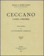 Anagni attraverso i secoli (rist. anast. Anagni, 1907) di Pietro Zappasodi edito da Atesa