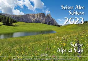 Seiser Alm. Schlern-Alpe di Siusi. Sciliar 2023. Kalender 34x24 cm di Peter Malfertheiner edito da Atlas Edizioni