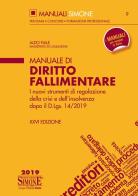 Manuale di diritto fallimentare di Aldo Fiale edito da Edizioni Giuridiche Simone