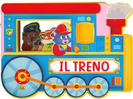 Il treno. Fantastici sagomati. Ediz. a colori edito da Grillo Parlante