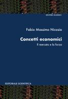 Concetti economici. Il mercato e la forza di Fabio Massimo Nicosia edito da Editoriale Scientifica