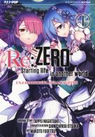 Re: zero. Starting life in another world. Una settimana alla magione vol.1 di Tappei Nagatsuki edito da Edizioni BD