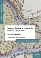Paesaggi d'acque in Lombardia. Scritti di Carlo Cattaneo edito da Biblion