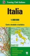 Italia 1:800.000. Carta stradale e turistica edito da Touring