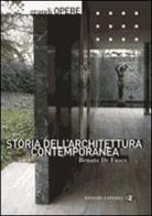 Storia dell'architettura contemporanea di Renato De Fusco edito da Laterza