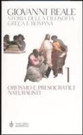 Storia della filosofia greca e romana vol.1 di Giovanni Reale edito da Bompiani