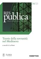 Res publica (2023) vol.34 edito da Rubbettino