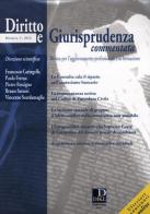 Diritto e giurisprudenza commentata (2012) vol.5 edito da Dike Giuridica
