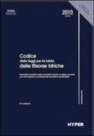 Codice delle leggi per la tutela delle risorse idriche di Luca Passadore edito da Hyper