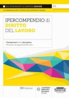 Ipercompendio di diritto del lavoro. Fondamenti della disciplina. Glossario dei principali argomenti d'esame edito da Edizioni Giuridiche Simone