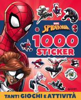 Spiderman. 1000 stickers. Tanti giochi e attività. Con adesivi. Ediz. a colori edito da Marvel Libri