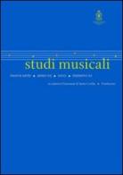 Studi musicali (2012) vol.1 edito da Accademia Nazionale di Santa Cecilia