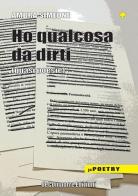 Ho qualcosa da dirti (quasi poesie) di Ambra Simeone edito da de-Comporre