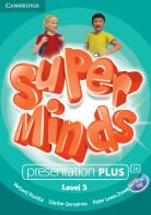 Super minds. Level 3. Presentation plus. Per la Scuola elementare. DVD-ROM di Herbert Puchta, Günter Gerngross, Peter Lewis-Jones edito da Cambridge
