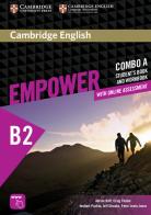 Empower B2. Upper intermediate. Combo A. Per le Scuole superiori. Con espansione online di Adrian Doff, Craig Thaine, Herbert Puchta edito da Cambridge
