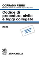 Codice di procedura civile e leggi collegate di Corrado Ferri edito da Zanichelli