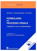 Formulario del processo penale. Commentato con la giurisprudenza. Con CD-ROM di Giulio Berri, Antonella Nespola, Guido Berri edito da Giuffrè