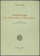 Commentaire de «Bouvard et Pécuchet» di Alberto Cento edito da Liguori