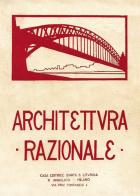 Architettura razionale di Giuseppe Polvara edito da Esperidi