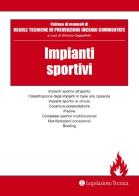 Impianti sportivi di Simone Cappelletti edito da Legislazione Tecnica