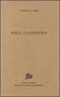 Posta clandestina di Giovanni A. Abbo edito da Storia e Letteratura