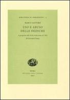 Uso e abuso delle dediche. A proposito del «Della dedicatione de' libri» di Giovanni Fratta di Marco Santoro edito da Edizioni dell'Ateneo