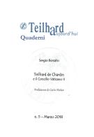 Teilhard de Chardin e il Concilio Vaticano II di Sergio Bonato edito da Associazione Italiana Teilhard de Chardin