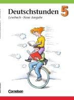 Deutschstunden. Lesebuch, Allgemeine Ausgabe, Neubearbeitung. 5 schuljahr. Per la Scuola media. Con CD Audio. Con CD-ROM edito da Westermann