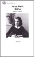 Diario di Anne Frank edito da Einaudi