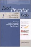 Quaderni di knowledge management vol.1 edito da Franco Angeli