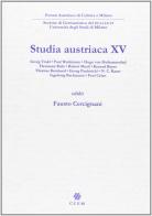 Studia austriaca vol.15 edito da CUEM