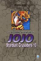 Stardust crusaders. Le bizzarre avventure di Jojo vol.10 di Hirohiko Araki edito da Star Comics