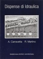Dispense di idraulica di Armando Carravetta, Riccardo Martino edito da Fridericiana Editrice Univ.