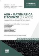 A28 matematica e scienze (ex A059) edito da Maggioli Editore