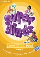 Super minds. Level 5. Presentation plus. Per la Scuola elementare. DVD-ROM di Herbert Puchta, Günter Gerngross, Peter Lewis-Jones edito da Cambridge