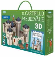 Il castello medievale 3D. Nuova ediz. Con modellino di Matteo Gaule, Irena Trevisan, Francesco Legimi edito da Sassi