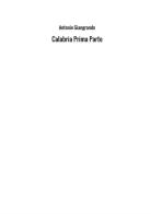 Calabria vol.1 di Antonio Giangrande edito da StreetLib