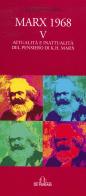 Marx 1968 vol.5 di Claudio Papini edito da De Ferrari